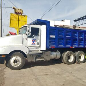 CAJA DE VOLTEO 14 METROS AZUL